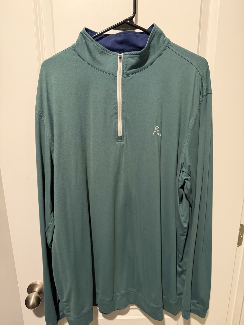 Rhoback Performance Q-Zip - The Rover (Ponderosa Green/Fleet Navy) - XXL